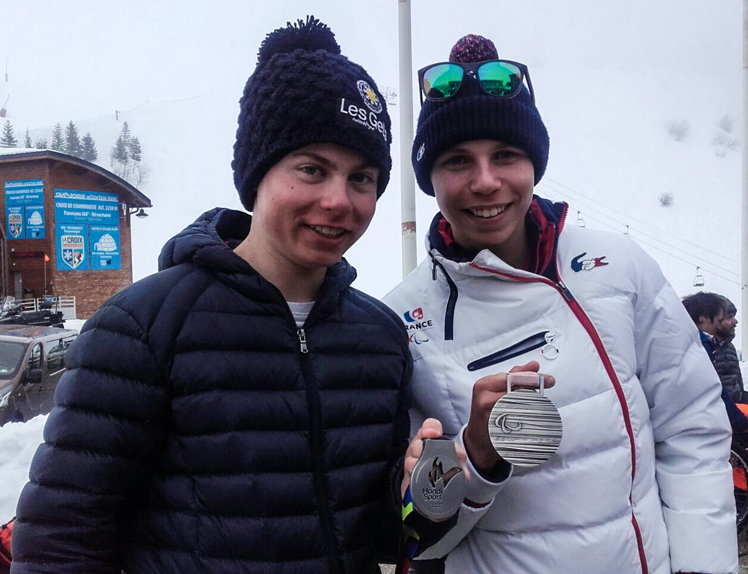 Jules Segers Skieur De L Quipe De France De Ski Alpin Handisport