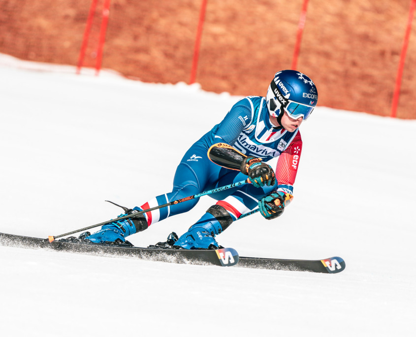 Jules Segers Skieur De L Quipe De France De Ski Alpin Handisport